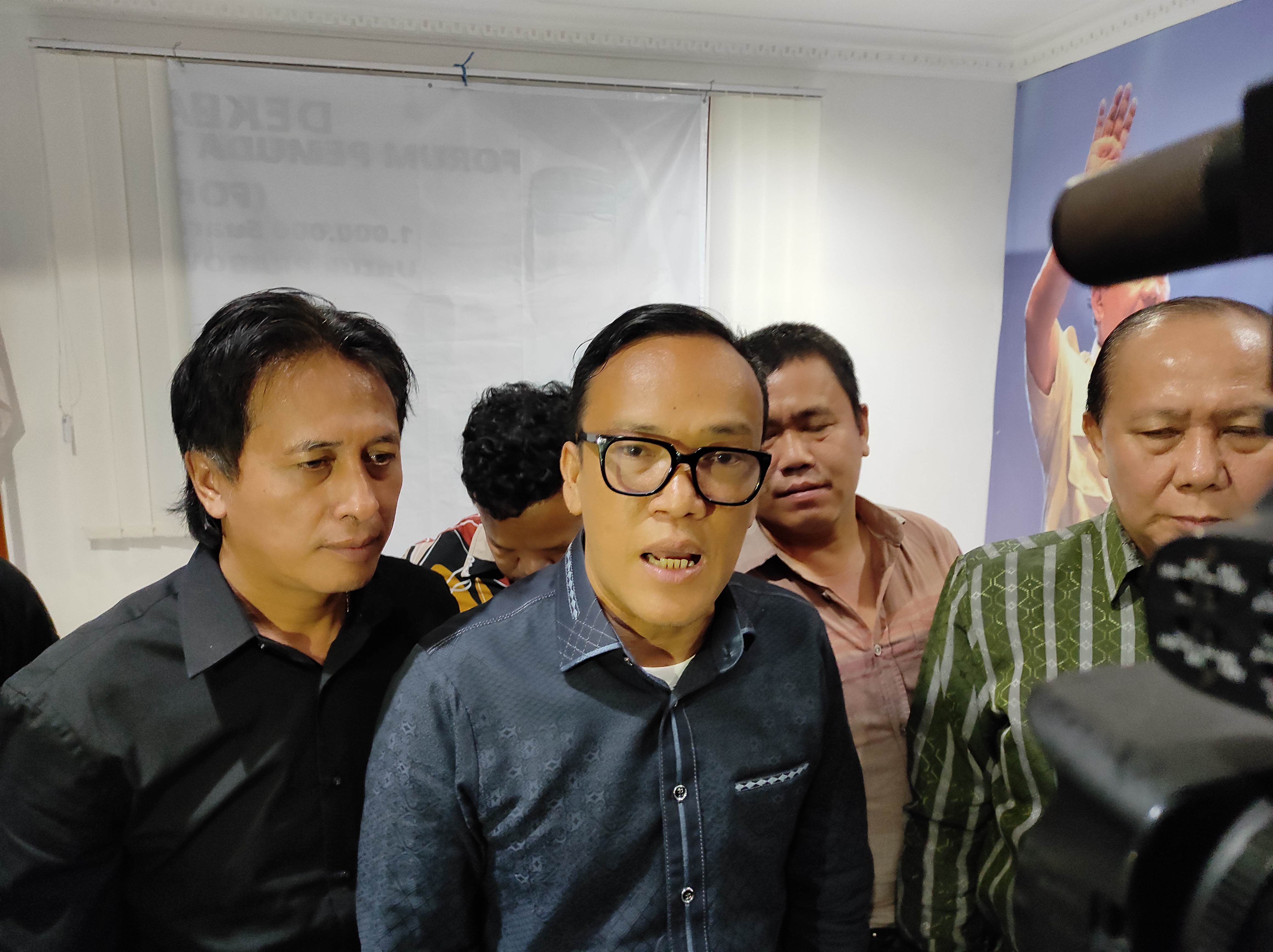 Babak Baru! Relawan Prabowo Bakal Laporkan Alifurrahman Ke Mabes Polri soal Berita Bohong