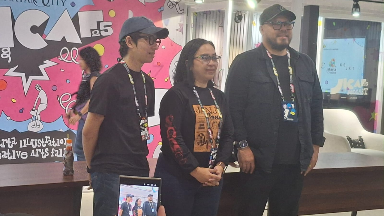 JICAF 2025 Hadirkan Kolaborasi Kreatif Janji Joni x DAGADU Lewat Merchandise Eksklusif