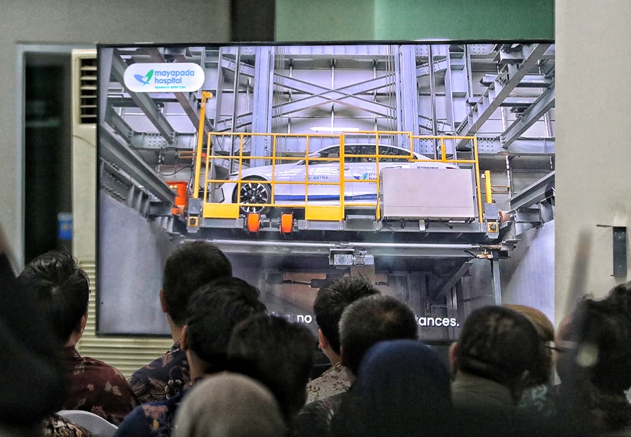 Mayapada Hospital Surabaya Luncurkan Gedung Parkir Otomatis Setinggi 44 Meter, Kapan Beroperasi?