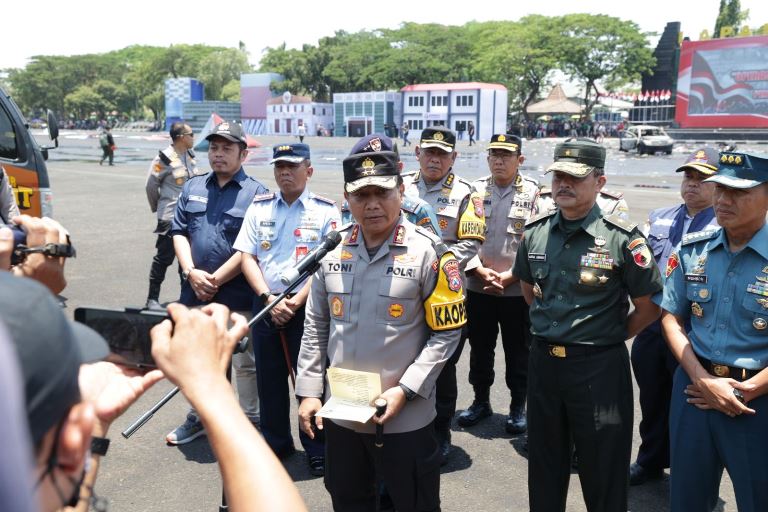 Polda Jatim Awasi Kampanye Hitam di Dunia Maya