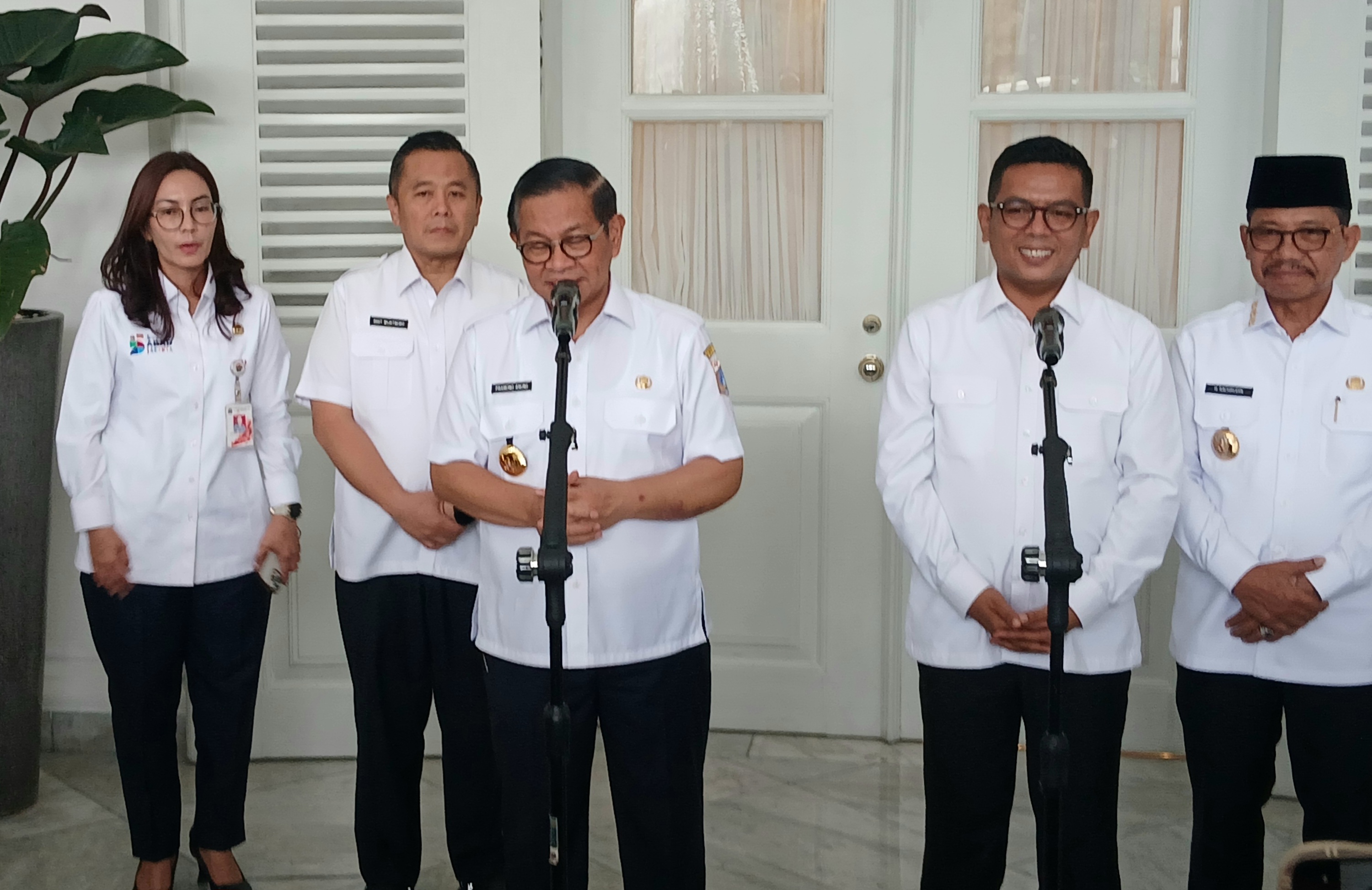 Tangani Kemacetan Jakarta, Pramono Dorong Pembangunan MRT hingga Balaraja