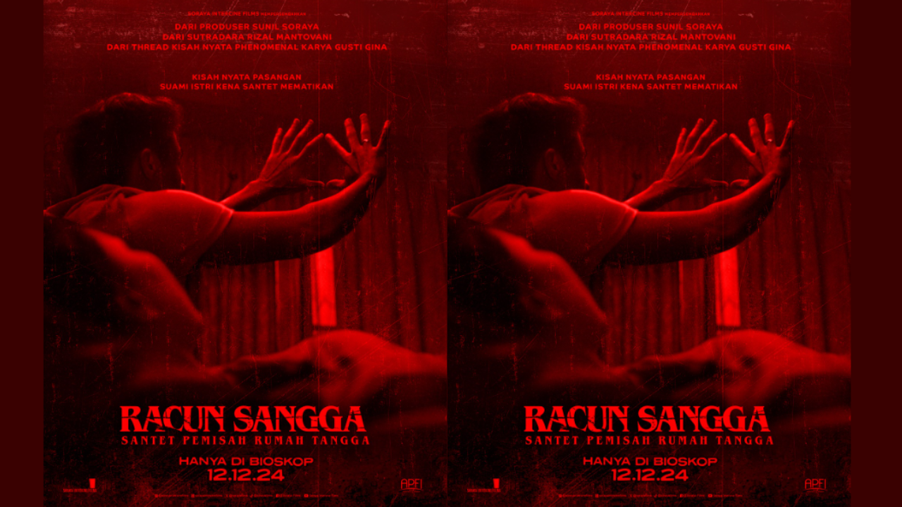 Film Racun Sangga: Santet Pemisah Rumah Tangga Siap Tayang Akhir Tahun, Intip Sinopsisnya di Sini