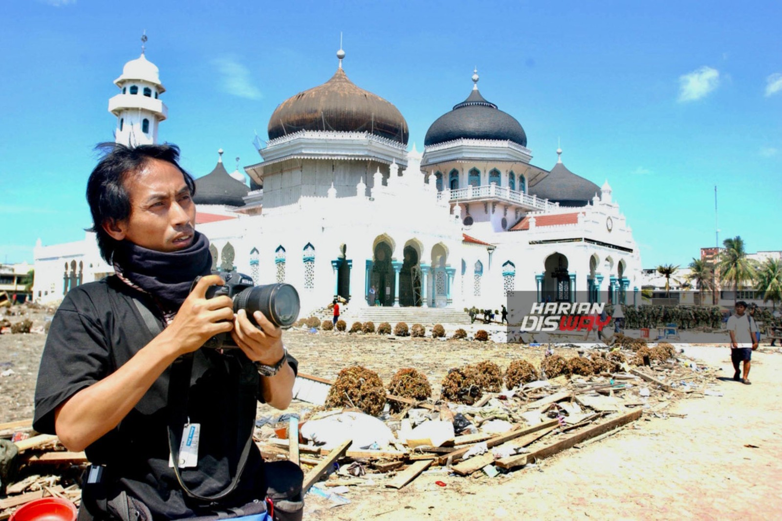 Kisah Jurnalis Foto Merekam Tragedi Tsunami Aceh, Dua Dekade Silam (1): Tak Pernah Bayangkan Dahsyatnya Bencana