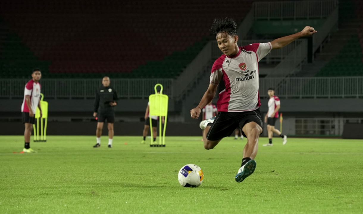 Daftar 25 Pemain Timnas Indonesia di Piala Asia U-17 