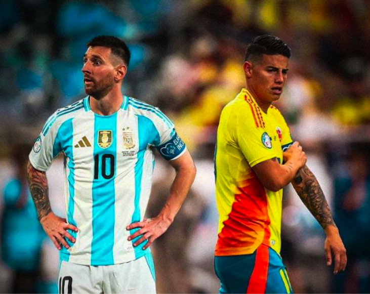 Drama 10 Pemain! Kolombia Tantang Argentina di Final Copa America 2024