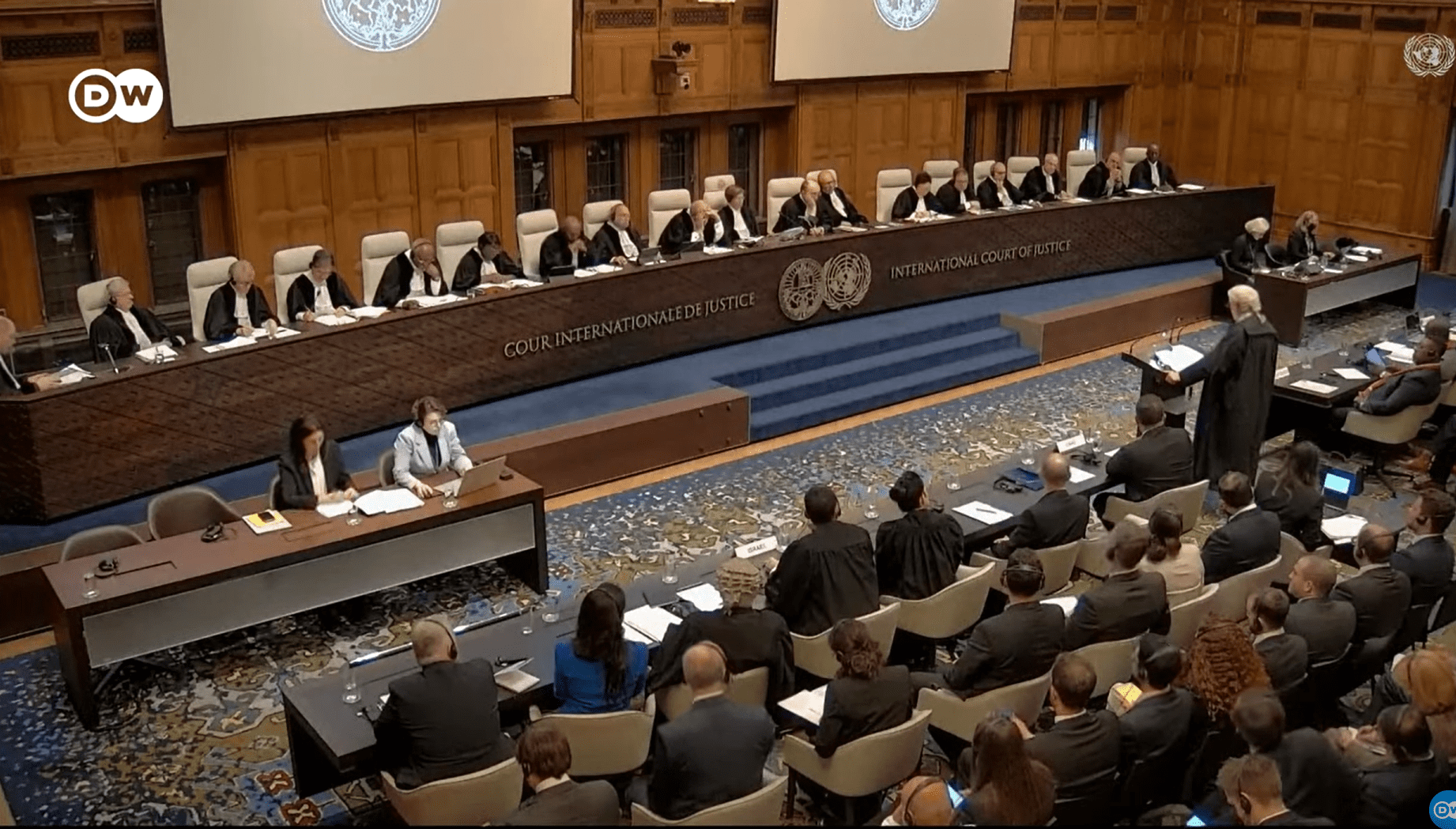 Israel Bantah Tuduhan Genosida dalam Sidang Mahkamah Internasional: Ini Fitnah!