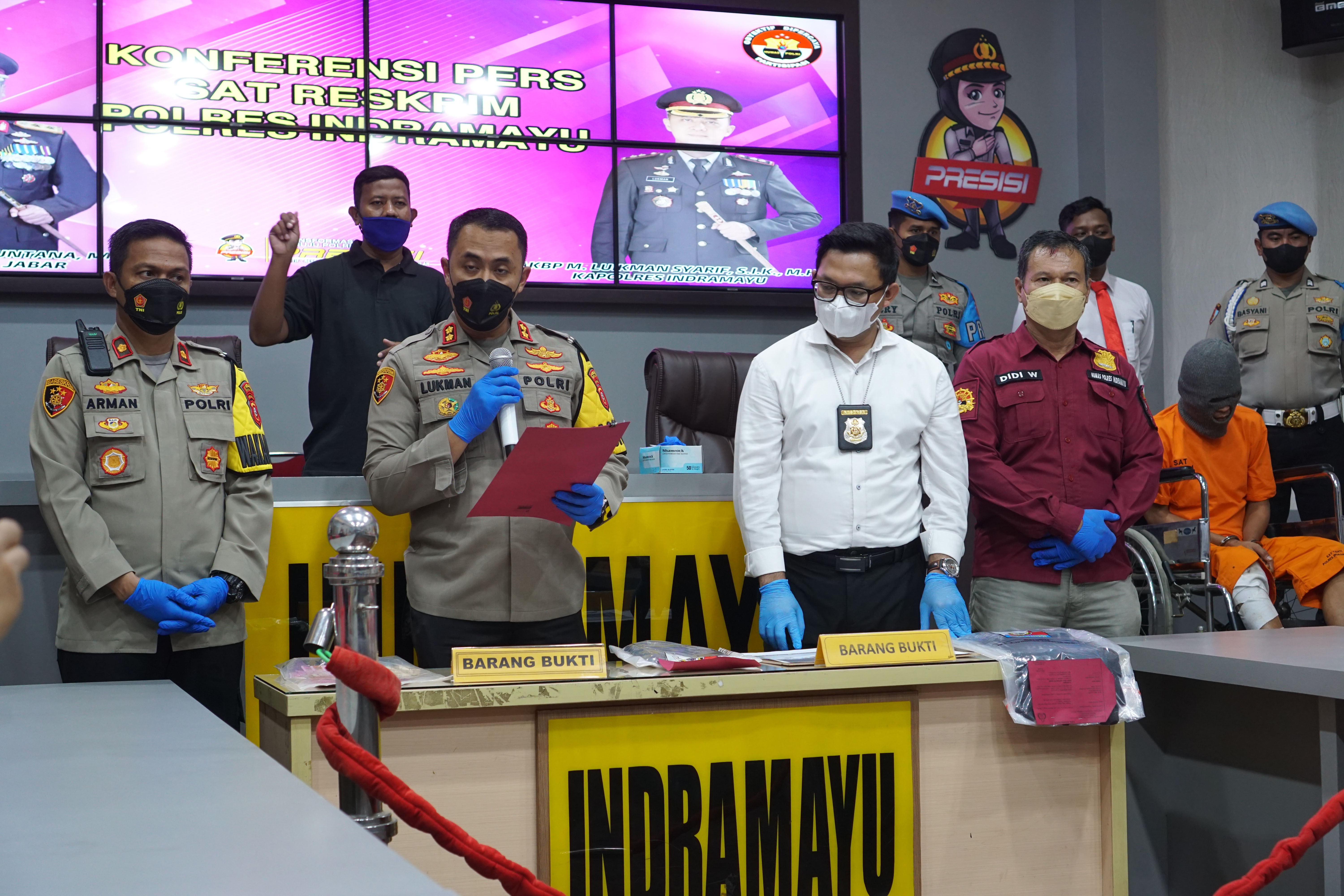 Pelaku Pembegalan Kepala Sekolah Dilumpuhkan