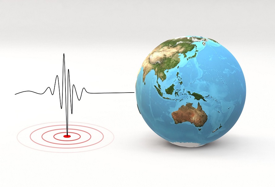 Gempa Bumi Berkekuatan M 2,3 Guncang WIlayah Tenggara Lombok Utara, NTB