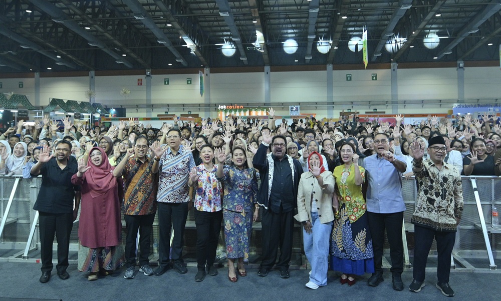 JITEX 2025 Resmi Ditutup, Wagub Rano: Transaksi Tembus Rp14,35 Triliun