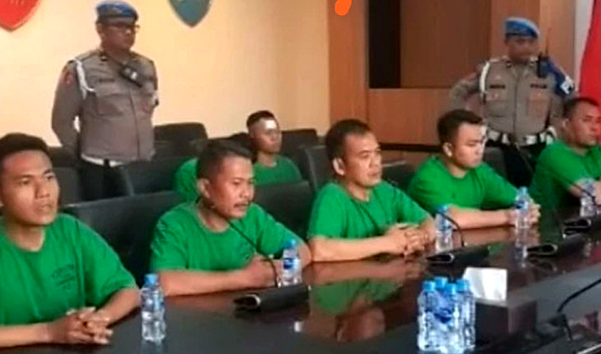 Kompol Brimob Tersangka Lindas Affan, Juga Terlibat Kasus Penyiraman Air Keras Novel Baswedan