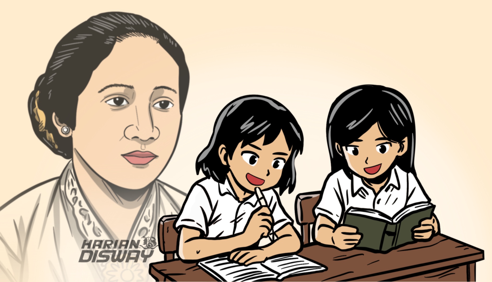 Kamus Disway Mengakui Kesadaran Gender RA Kartini