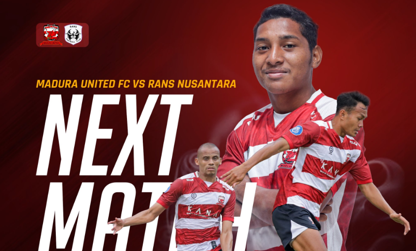 Link Nonton Madura United vs RANS: Main Kandang, Laskar Sape Kerran Dijagokan Menang
