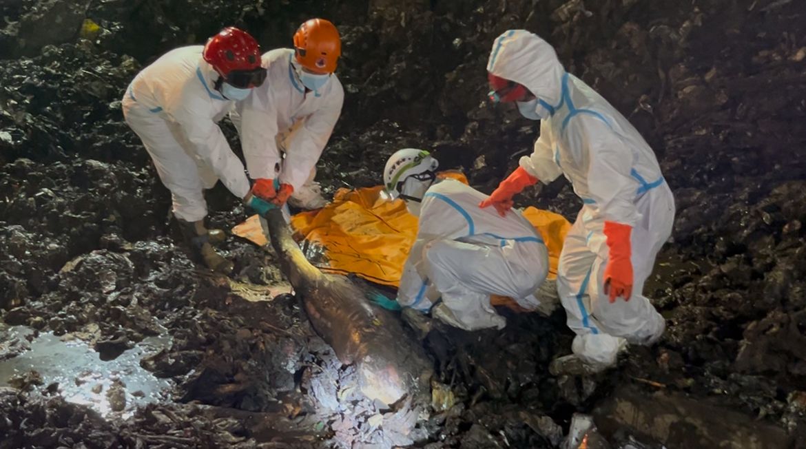 Ditemukan Jelang Tengah Malam, Korban Longsor Sampah Bantar Gebang Jadi 7 Orang