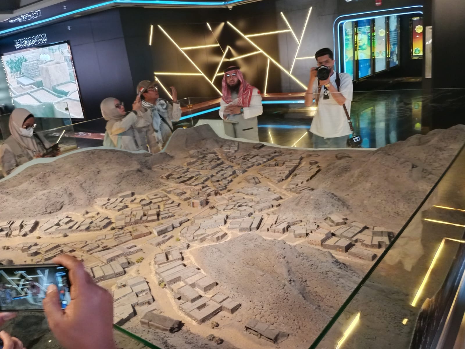 Museum Biografi Nabi di Madinah Jadi Magnet Jemaah Haji Indonesia
