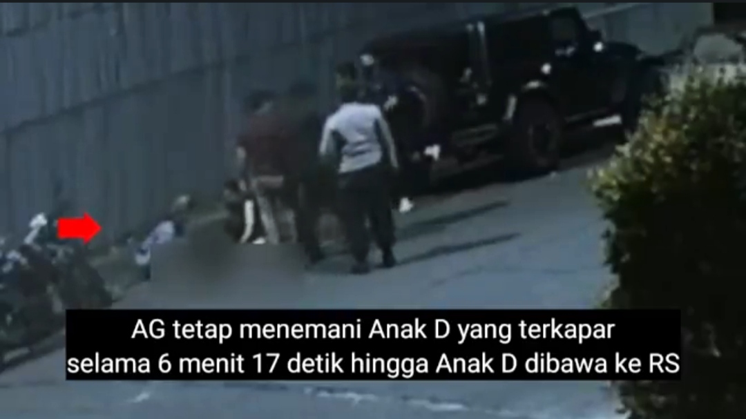 Di CCTV AG Merokok Diklaim karena Ketakutan, Kuasa Hukum: Pernyataan Hakim Terbantahkan!