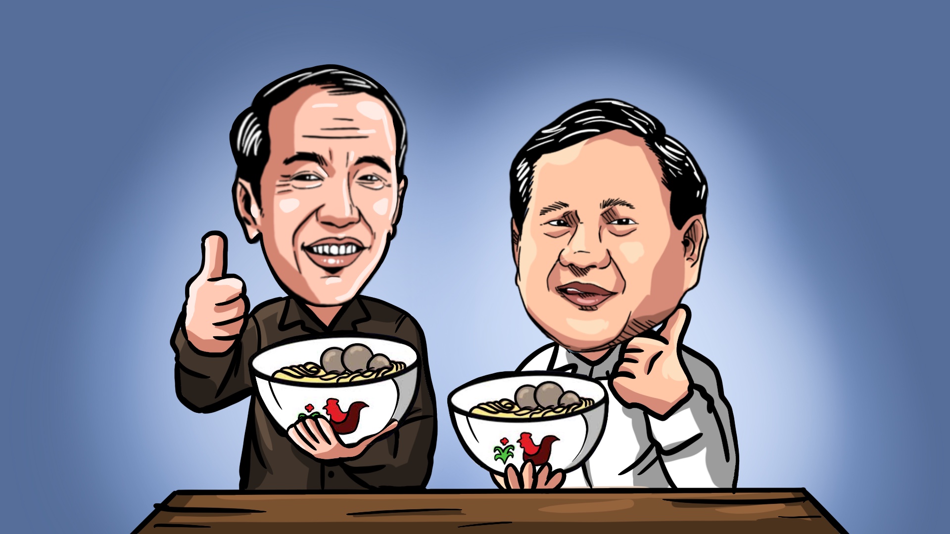 Politik Bakso Mbelingnya Jokowi