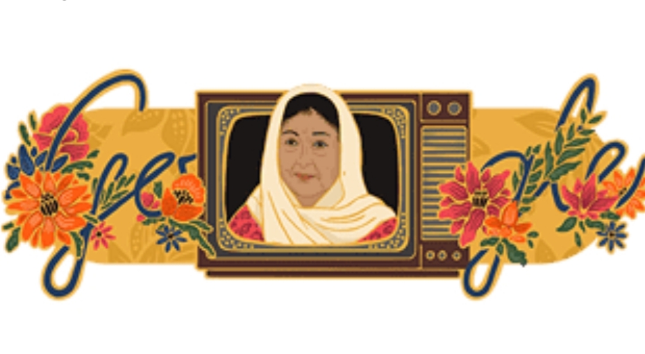 Mengenang 86 Tahun Aminah Cendrakasih, Mak Nyak Si Doel Anak Sekolahan Jadi Google Doodle