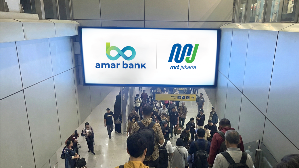 Amar Bank Dorong Layanan Embedded Banking di Ekosistem MRT Jakarta