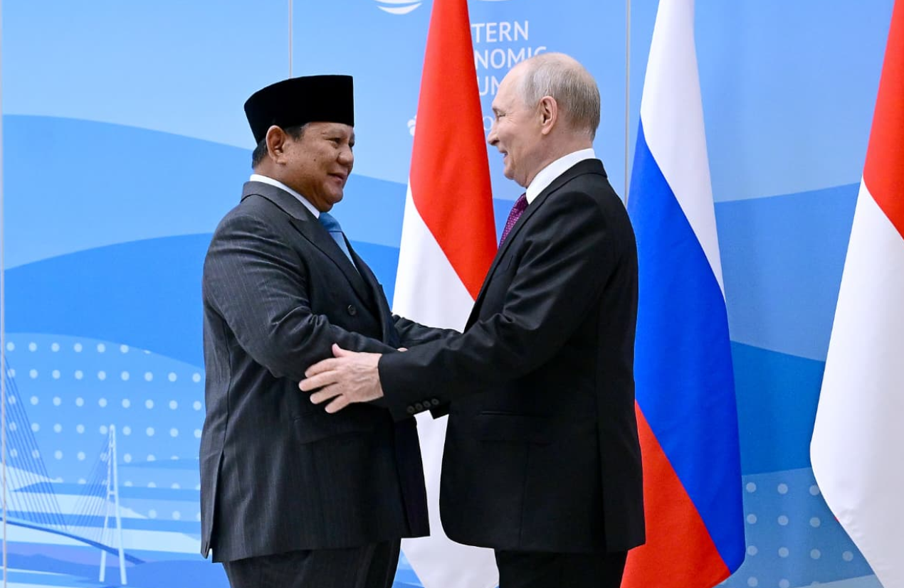 Putin Sebut Indonesia Mitra Kunci Rusia di Asia Pasifik: Sahabat Terpercaya!