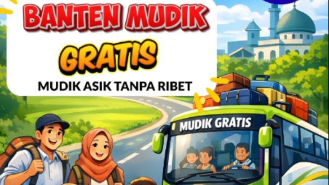 Cara Daftar Mudik Gratis Banten Dibuka 18 Februari 2026, Persiapkan Data Dokumen dari Sekarang!