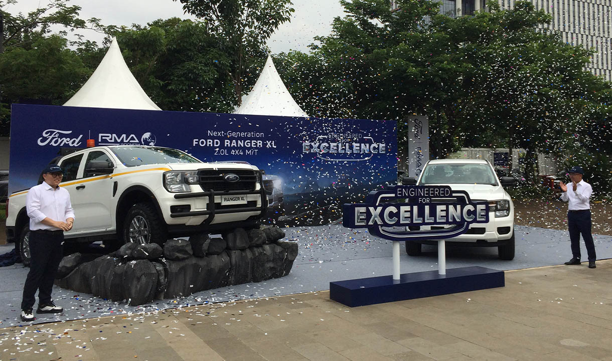 Harga Next Generation Ford Ranger XL, Sasar Ceruk Pasar Double Cabin MT