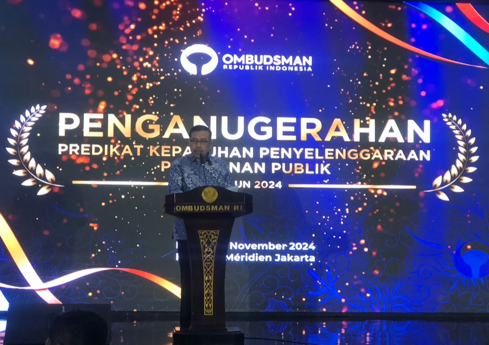 Ombudsman RI: Mutu Pelayanan Publik Meningkat Signifikan, Seluruh Kementerian Tak Ada Zona Merah