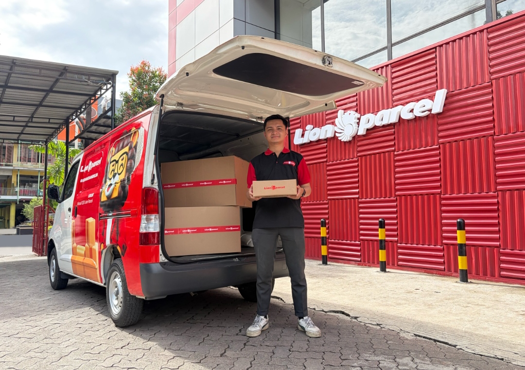 Lion Parcel Perkuat Operasional Pengiriman, Antisipasi Peak Season Akhir Tahun