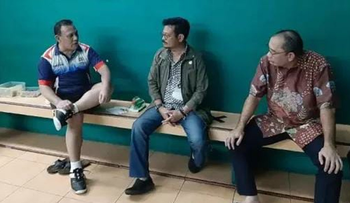 Kronologis Pertemuan Firli Bahuri dan Syahrul Yasin Limpo Diumbar di Media Sosial