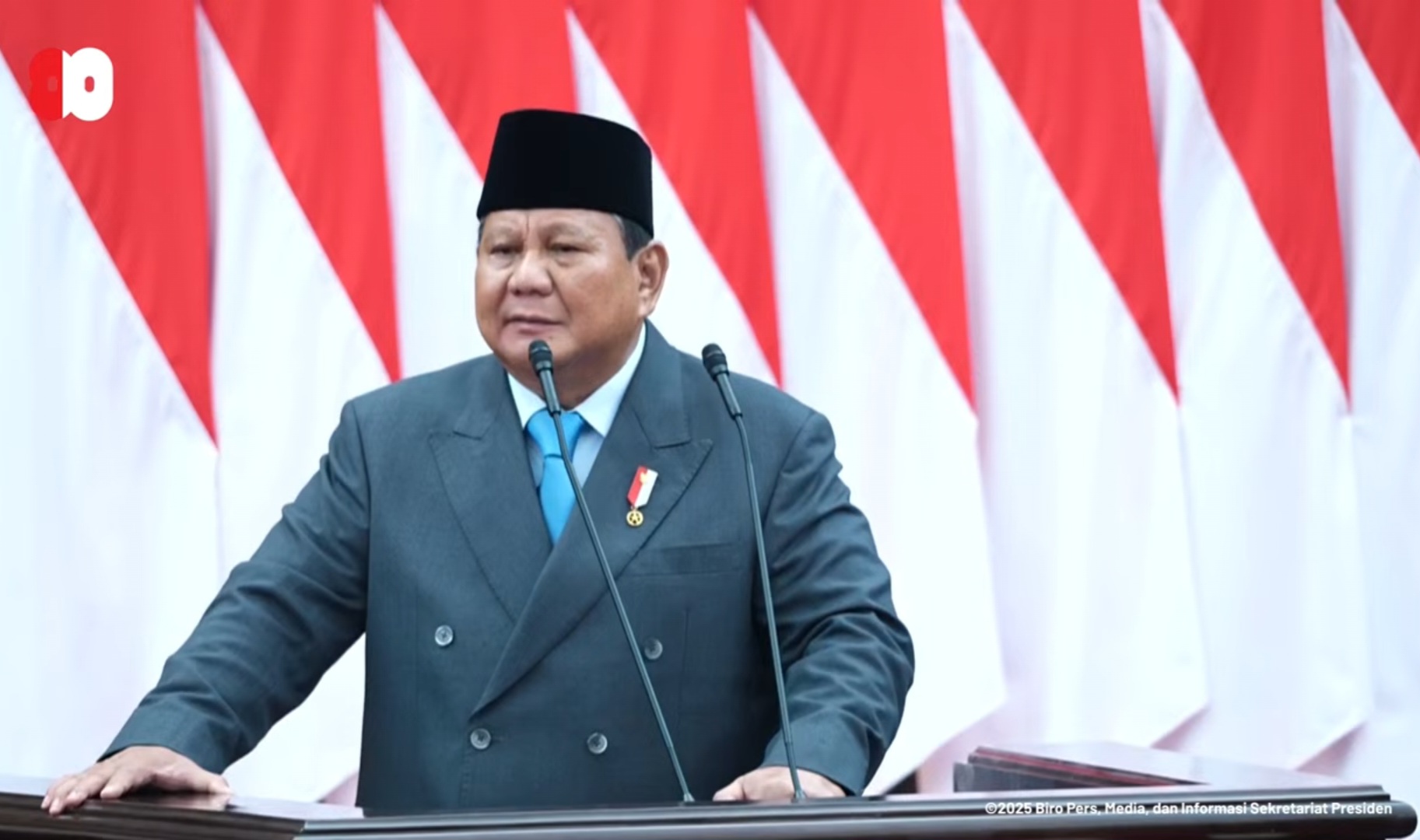 Prabowo: Selama Saya Menjadi Presiden, Jangan Anggap Orang Kaya Bisa Bertindak Seenaknya!