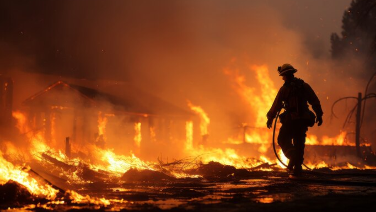 Gegara ODGJ Bakar Sampah, 3 Rumah dan 1 Motor Ludes Terbakar di Bogor