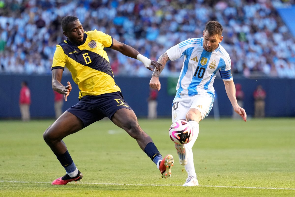 Prediksi Lengkap Copa America 2024 Argentina vs Ekuador