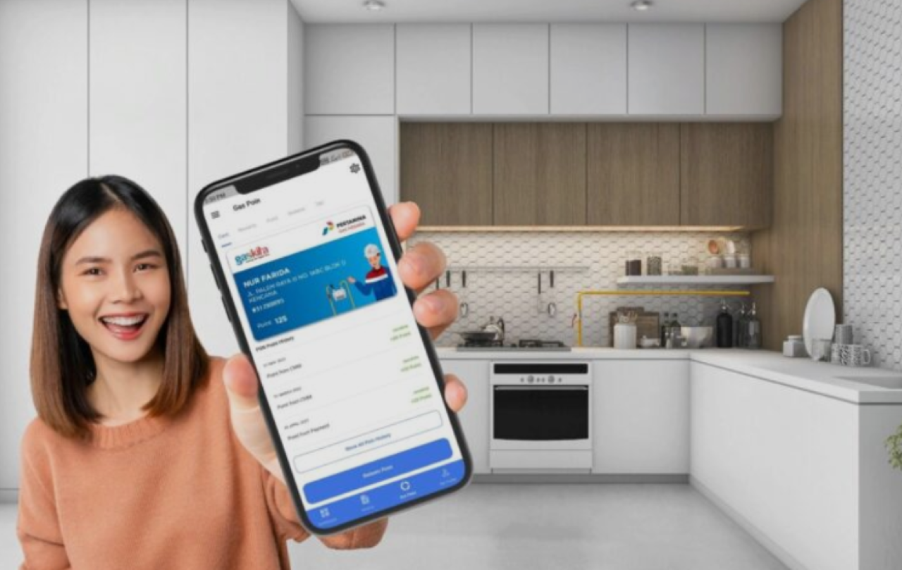 Cara Cek Sisa Gas LPG via Aplikasi di Hape, Masak Lebaran jadi Tenang!
