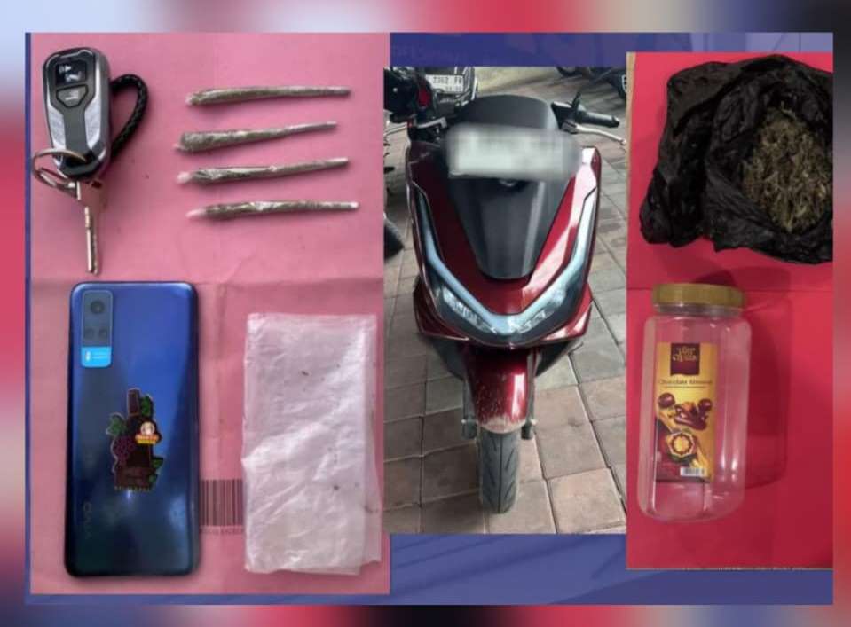 Polres Pasuruan Kota Ungkap Dua Kasus Narkotika Ganja dan Sabu dalam Dua Hari