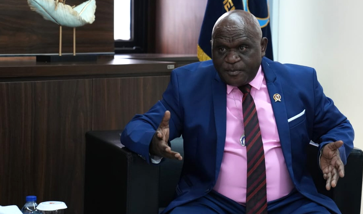 Korupsi Masuk dalam RUU HAM, Natalius Pigai: Pelaku Bisa Dituntut dengan Dua Cara