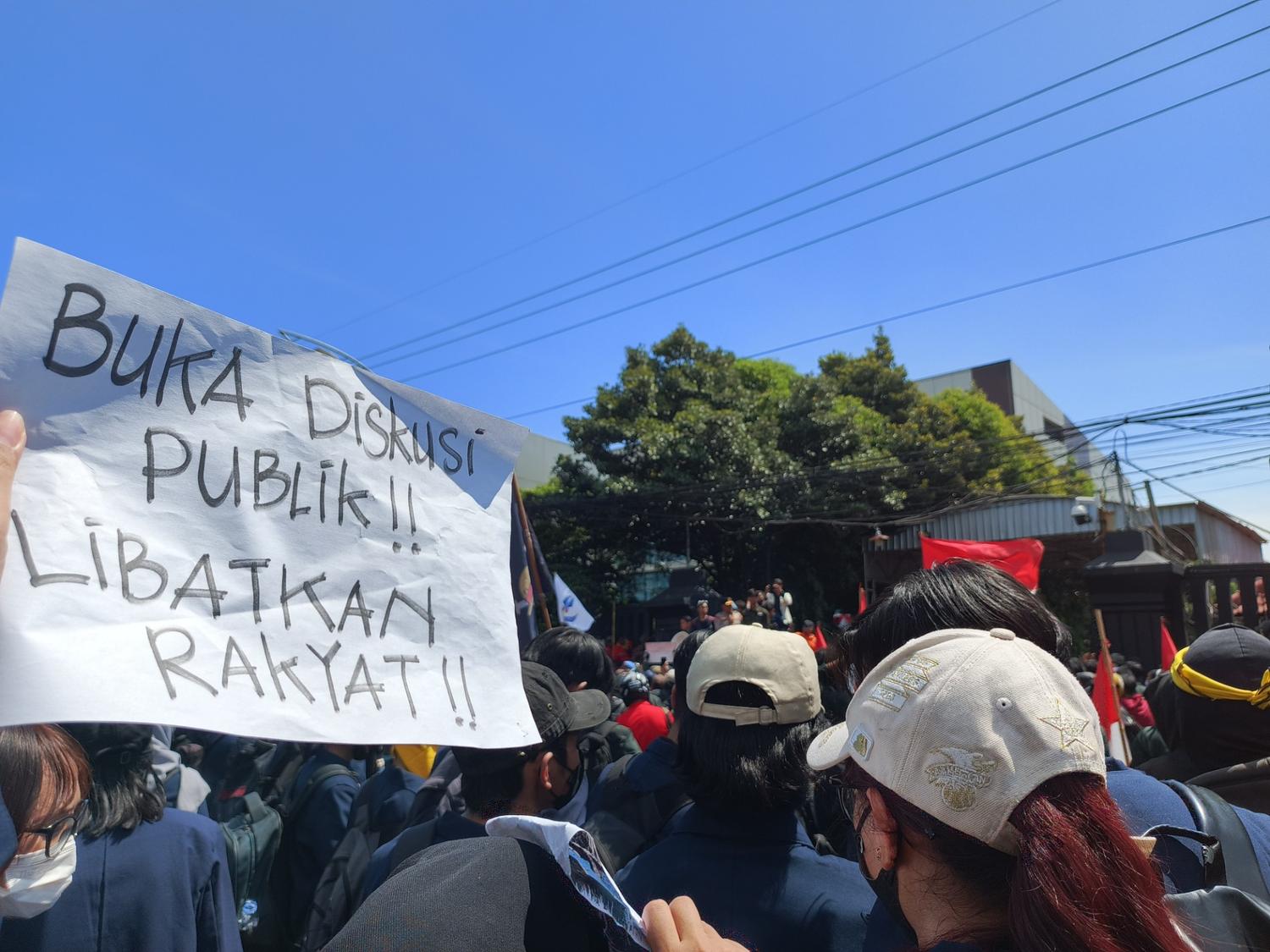 Demo 2 September, BEM SI Belum Umumkan Lokasi Resmi