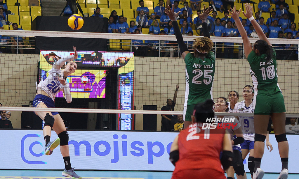 Surabaya Tuan Rumah Kejuaraan Dunia Voli Wanita U21 FIVB 2025, Catat Tanggalnya!