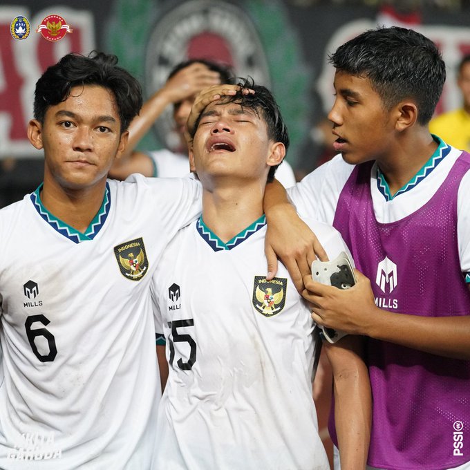 Momen Gagalnya Timnas Indonesia AFF U19 2022, Sama Sakitnya dengan Batalnya Gelar Piala Dunia U20 2023?