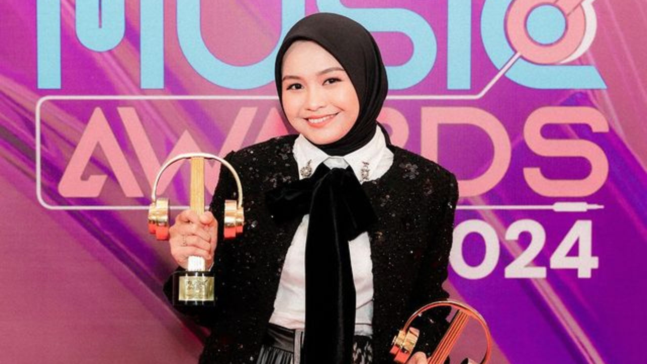 Ini Daftar Lengkap Pemenang AMI Awards 2024, Salma Salsabil Borong 4 Penghargaan