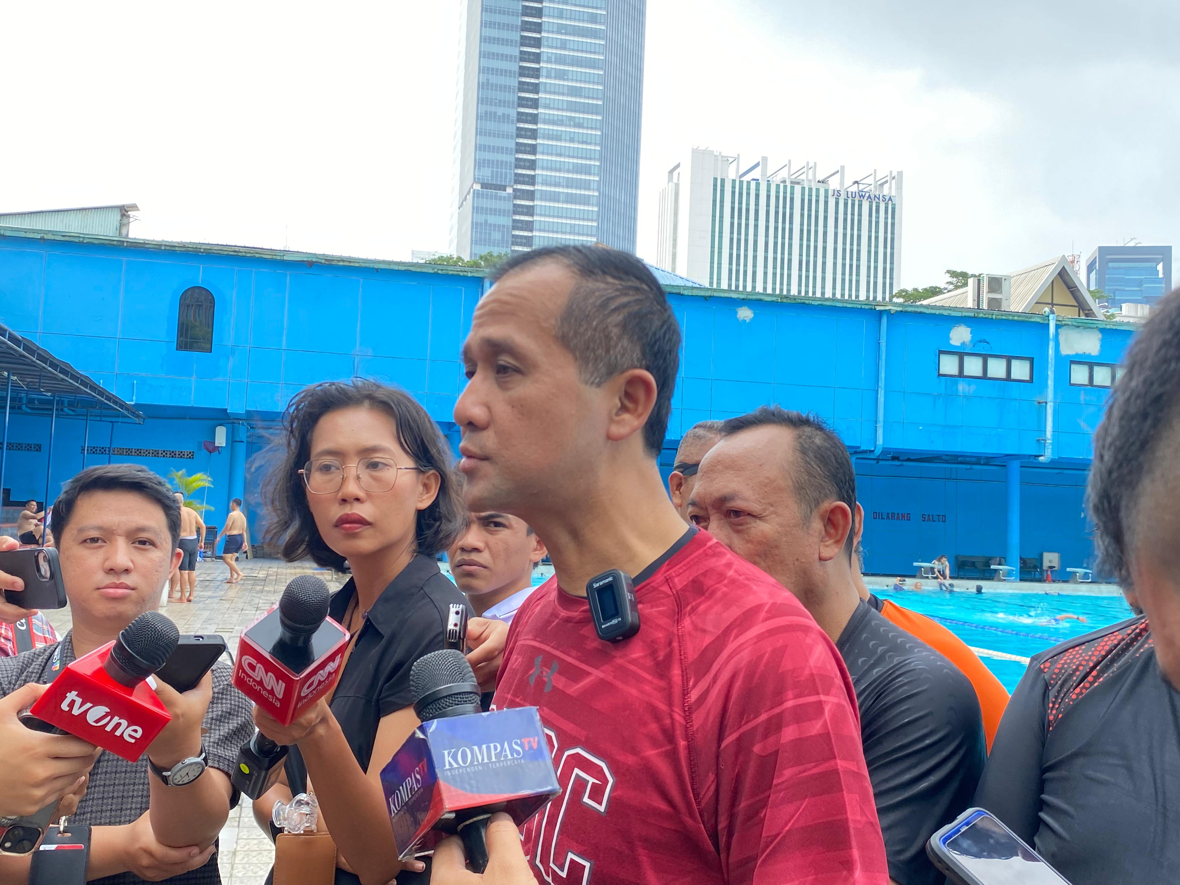 Kementrans Mau Bangun Kolam Renang di Kawasan Transmigrasi 