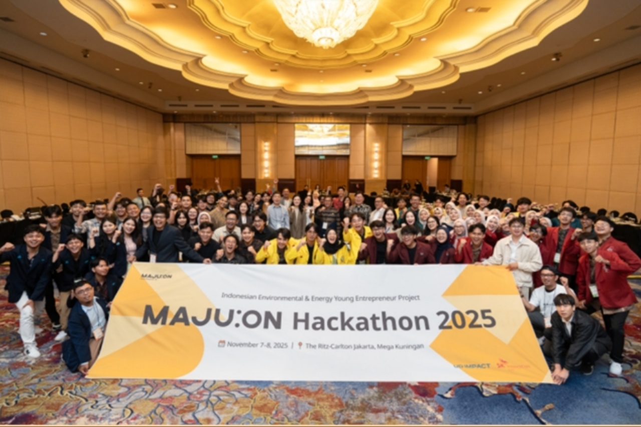 UD IMPACT dan SK Innovation E&S Cari Startup Hijau Terbaik Lewat MAJU:ON Hackathon 2025