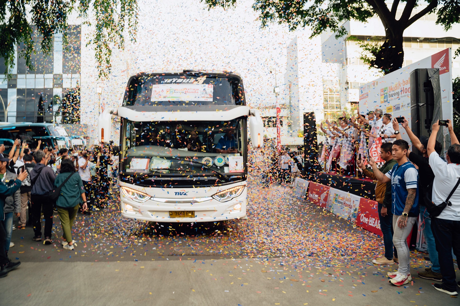 Mudik Bareng AHM Sudah dibuka, Tersedia 2400 Kuota, Ini Cara Daftarnya!