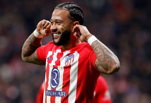 Atletico Madrid vs Valencia 2-0, Samuel Lino dan Memphis Depay Pahlawan Kemenangan Los Roji Blancos