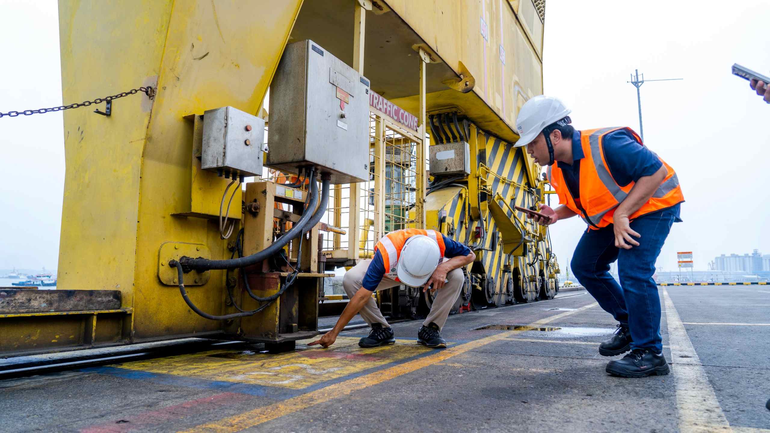 Gelar Safety Drill Angin Kencang, TPS Tingkatkan Kesiapsiagaan Pekerja Hadapi Cuaca Ekstrem