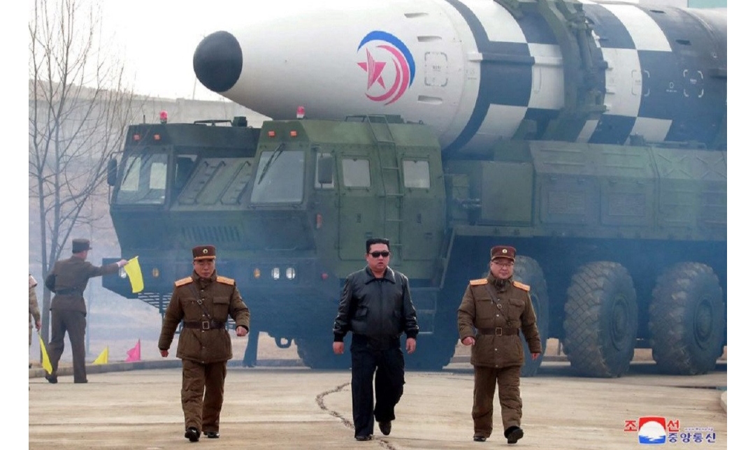 Kim Jong Un Umumkan Resolusi Korut 2023, Kembangkan Senjata Nuklir dan Rudal Penjelajah Benua
