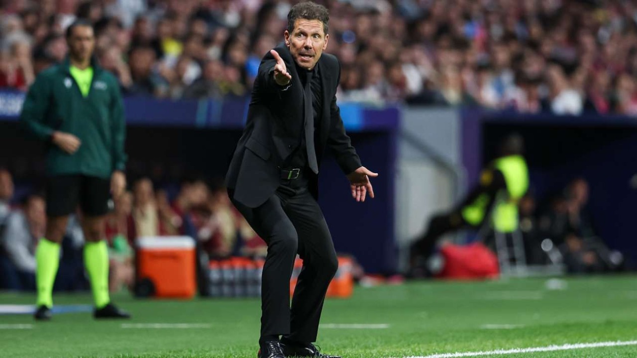 Atletico Madrid vs Arsenal 1-1, Diego Simeone Sesalkan Finishing Bapuk