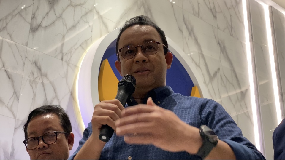 Denny Indrayana Dipolisikan, Anies:  Jangan Sampai Nanti Orang Takut Berpendapat