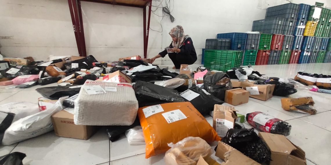 Ratusan Paket Dibobol Maling, SiCepat Akan Ganti Rugi Paket yang Hilang 