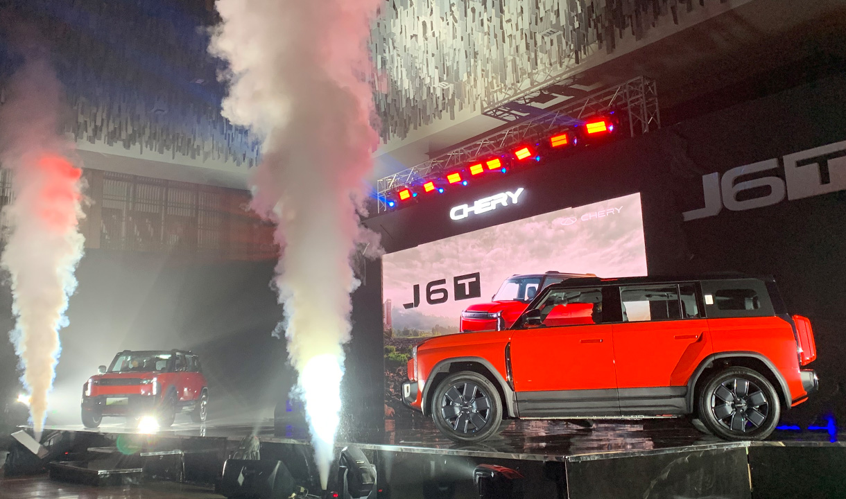 Perubahan Chery J6T, Pilihan Baru Pengemar SUV Boxy EV Tanah Air