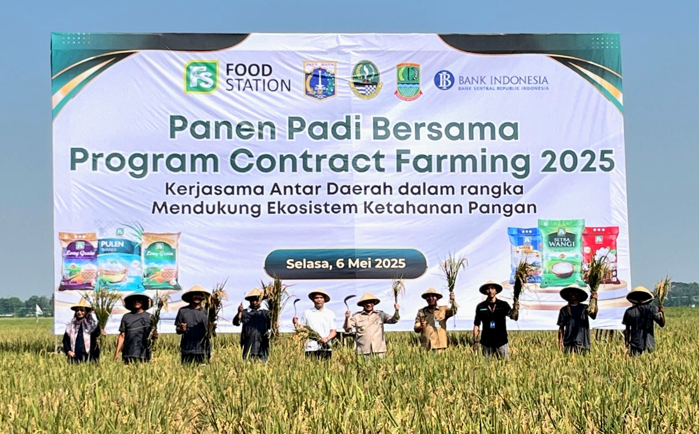 Penuhi Kebutuhan Beras, Jakarta Teken Kerjasama Pertanian dengan Karawang 