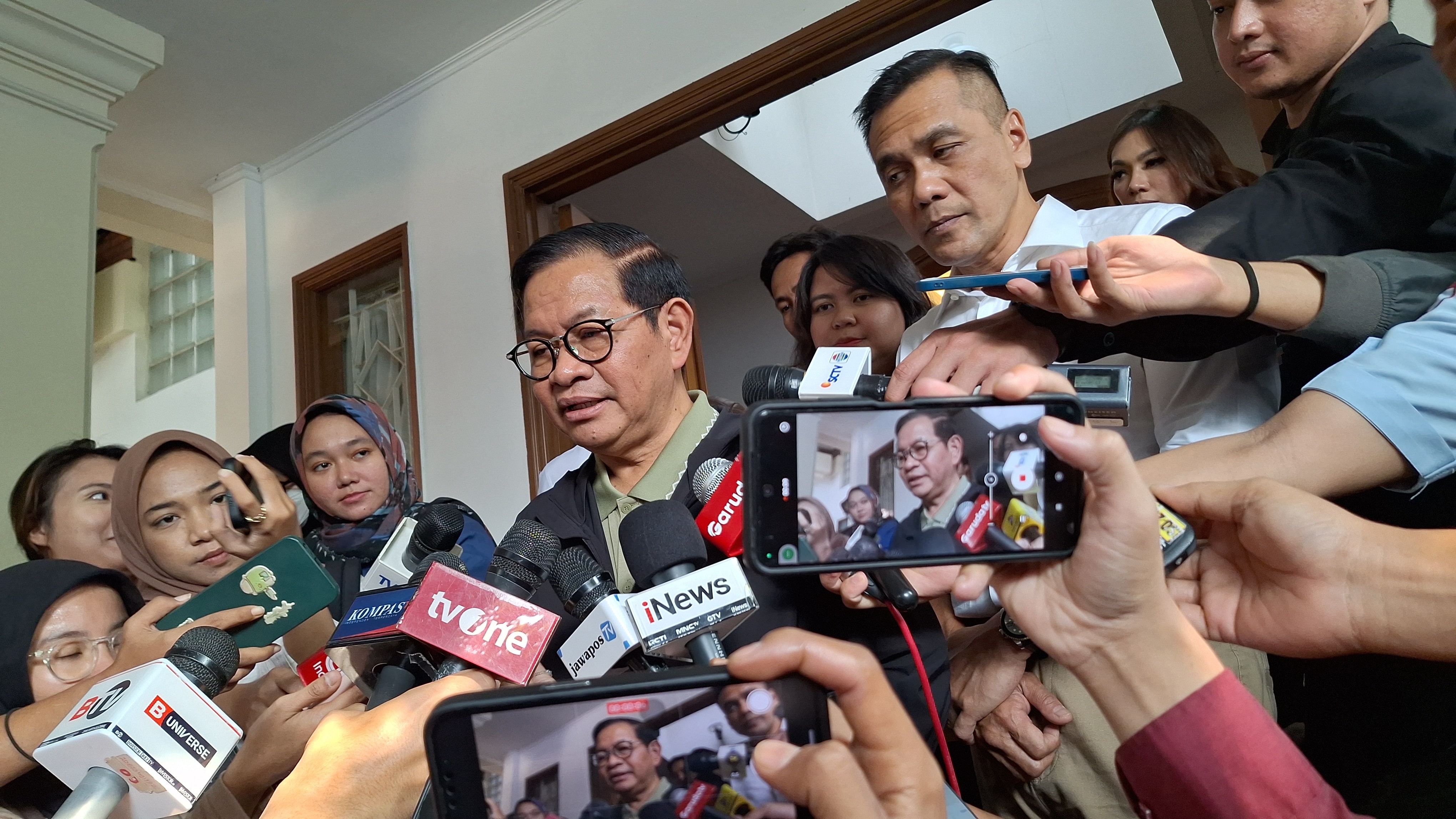 Pramono Akui Dapat Dukungan Parpol Lain Selain PDIP, Dari Anggota KIM?